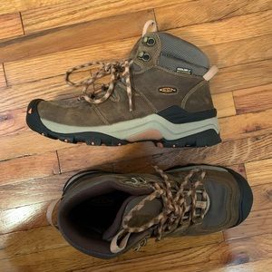 Keen hiking boots